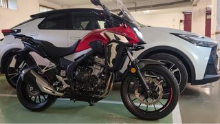 Honda CB 500X Adventure 2020