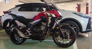 Honda CB 500X Adventure 2020