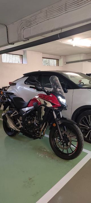 Honda CB 500X Adventure 2020