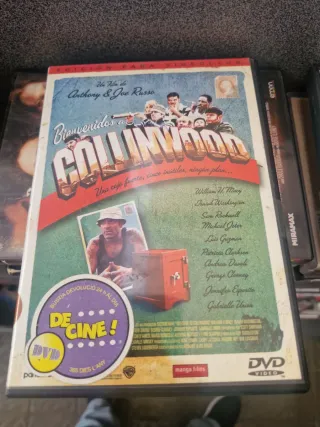 DVD Bienvenidos a Collinwood (Comedia/Crimen)