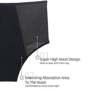 Lote 10 Bragas Menstruales Talla 4XL