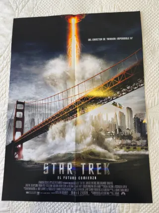 Doble cartel: X-Men Lobezno y Star Trek