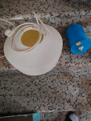 Humidificador Chicco azul y blanco
