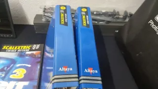 Fascículos Scalextric Coches Míticos