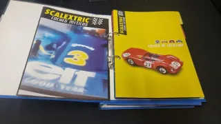 Fascículos Scalextric Coches Míticos