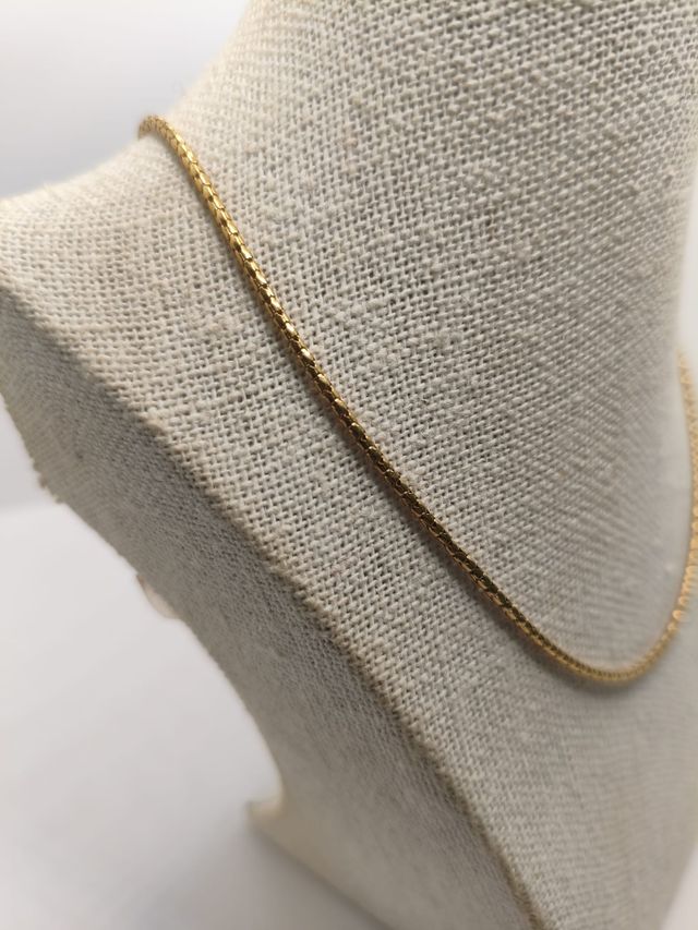 Cadena Oro 18K