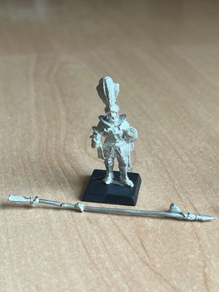 Warhammer 1995 Soldados Plomo (3 uds)