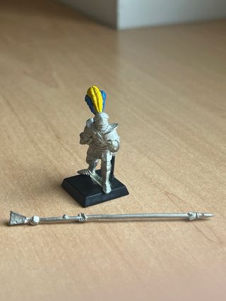 Warhammer 1995 Soldados Plomo (3 uds)