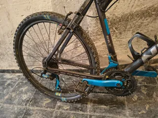 Bicicleta Montaña 26 Azul
