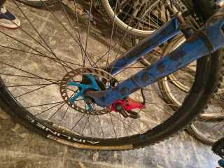 Bicicleta Montaña 26 Azul