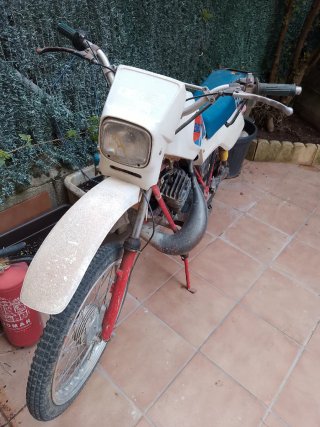 Derbi RD2 Enduro Moto