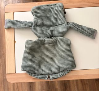 Conjunto cojín trona tejido ukje