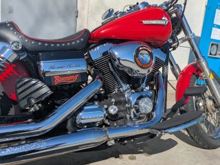 Harley Davidson Dyna Super Glide Custom Nacional