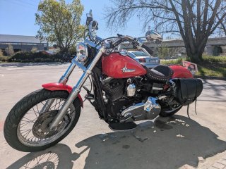 Harley Davidson Dyna Super Glide Custom Nacional