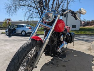 Harley Davidson Dyna Super Glide Custom Nacional