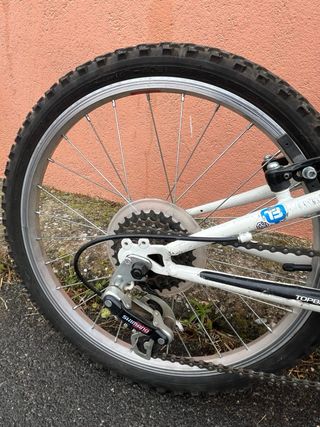 Bicicleta infantil YETI 20 azul/amarillo