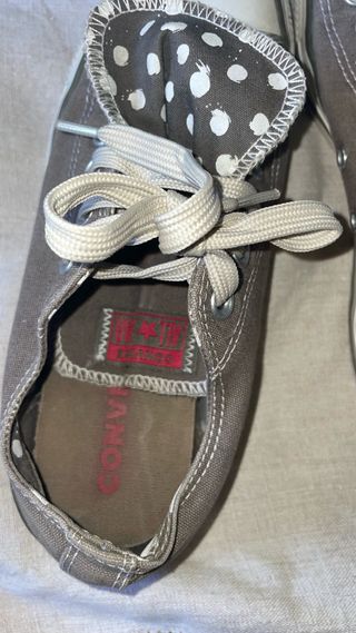 Converse Chuck Taylor Doble Lengüeta Gris