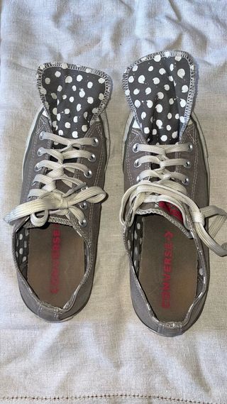 Converse Chuck Taylor Doble Lengüeta Gris