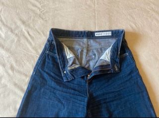 Pantalón vaquero Bershka azul