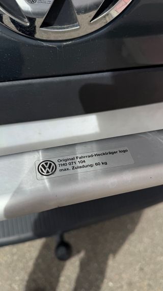 Portabicicletas Original Volkswagen