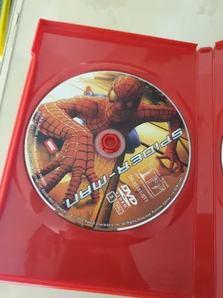 Lote 7 Películas Superhéroes DVD/Blu-ray