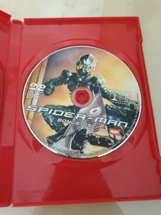 Lote 7 Películas Superhéroes DVD/Blu-ray