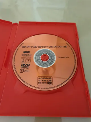 Lote 7 Películas Superhéroes DVD/Blu-ray