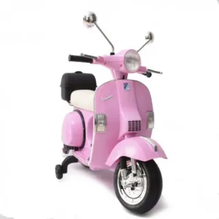 Vespa Niña Rosa Eléctrica