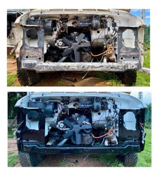 Autocaravana reconstruida (1981)