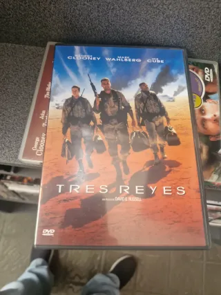 DVD Tres Reyes