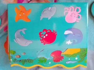 Juego Loto Djeco Animales 30 piezas