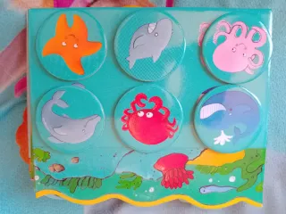 Juego Loto Djeco Animales 30 piezas