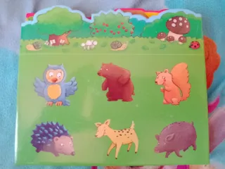 Juego Loto Djeco Animales 30 piezas