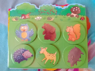 Juego Loto Djeco Animales 30 piezas