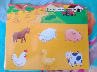 Juego Loto Djeco Animales 30 piezas