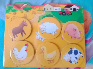 Juego Loto Djeco Animales 30 piezas