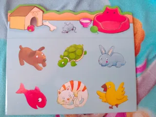 Juego Loto Djeco Animales 30 piezas