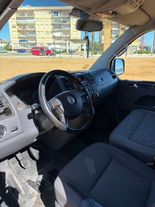 Volkswagen Caravelle T5 BATALLA LARGA 2.5 TDI 130