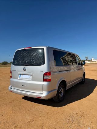 Volkswagen Caravelle T5 BATALLA LARGA 2.5 TDI 130