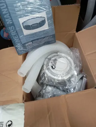 Piscina Desmontable Intex Redonda 366x99 cm