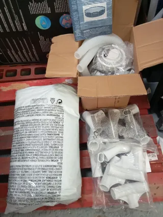 Piscina Desmontable Intex Redonda 366x99 cm