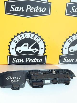Mando Elevalunas Peugeot