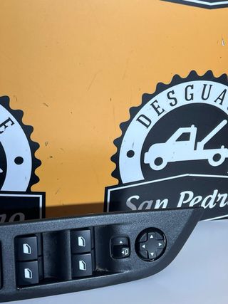 Mando Elevalunas Peugeot