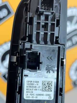 Mando Elevalunas Peugeot