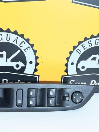 Mando Elevalunas Peugeot