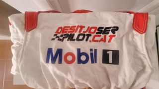 Mono Sparco Competición Automovilismo