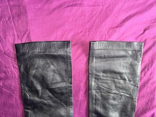 Pantalones Mango Piel Talla 36