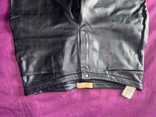 Pantalones Mango Piel Talla 36