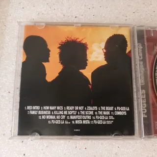 CD Fugees - The Score