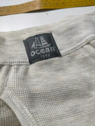 Boxer Ocean Algodón Talla L Crudo